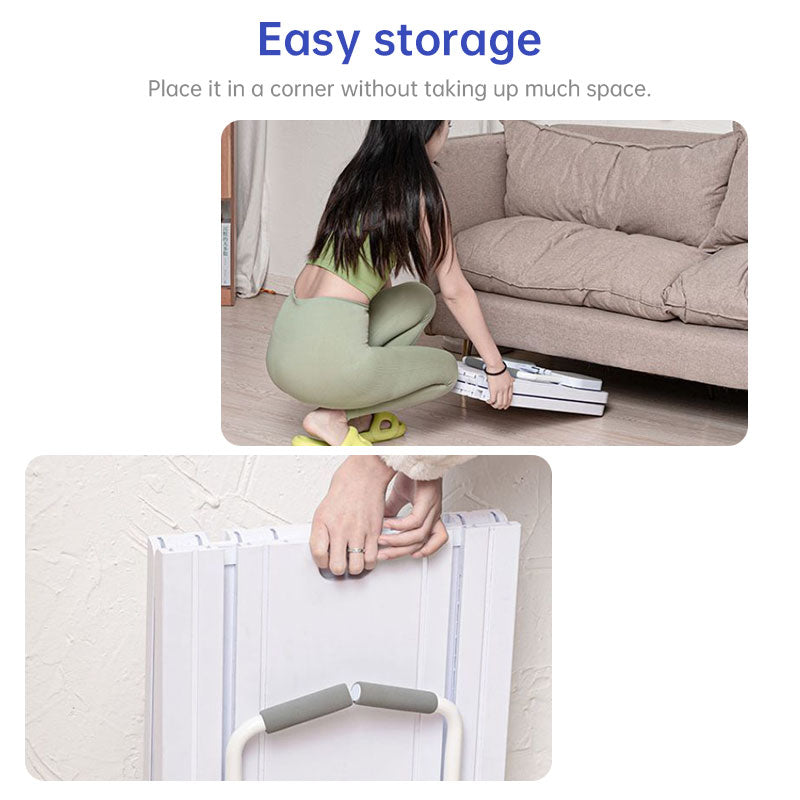 Multifunctional Slant Board - Abdominal & Core Trainer for Home Pilates