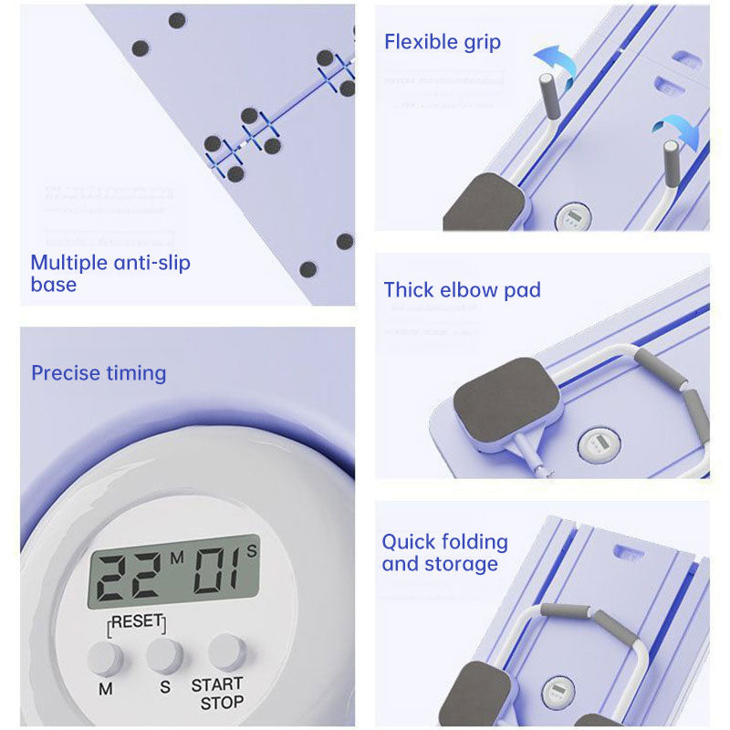 Multifunctional Slant Board - Abdominal & Core Trainer for Home Pilates