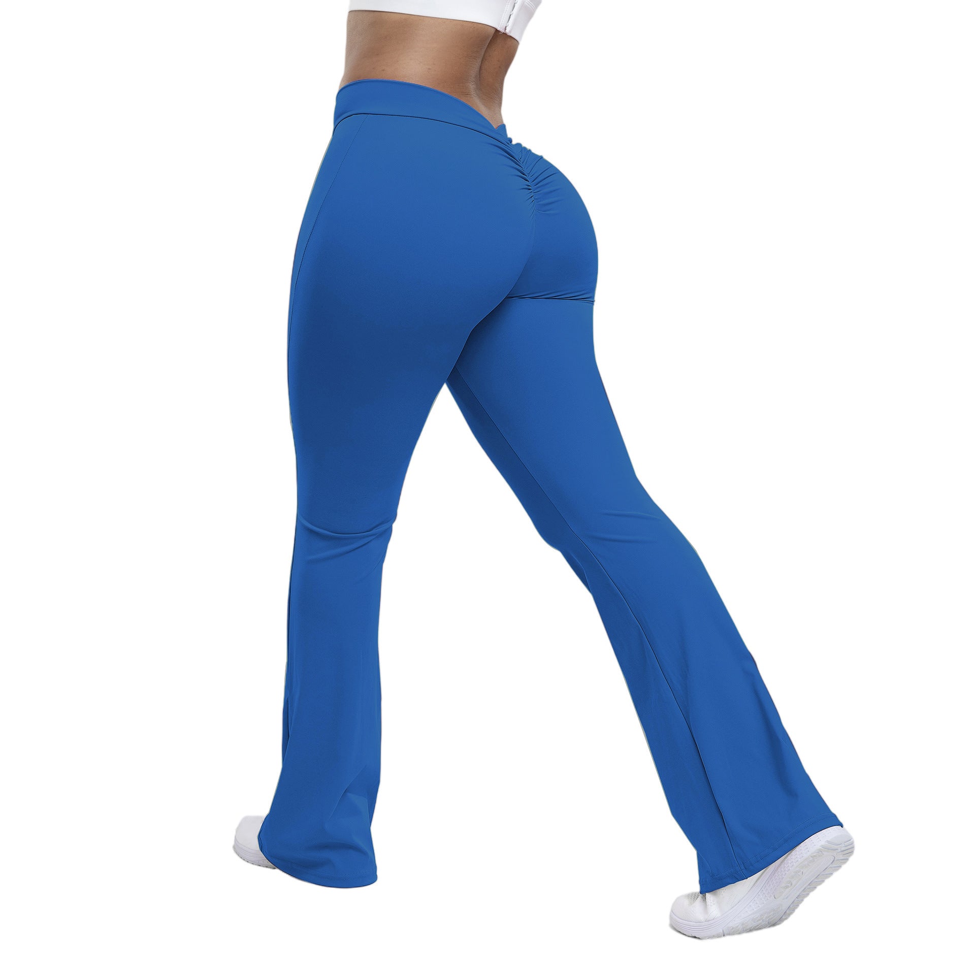 High waist wide leg yoga pants