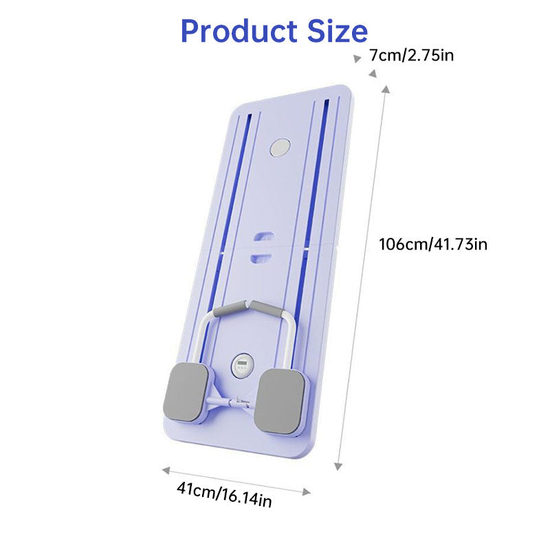Multifunctional Slant Board - Abdominal & Core Trainer for Home Pilates