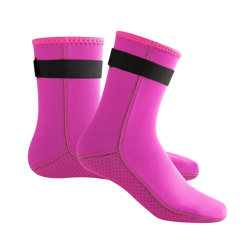 3MM Waterproof Socks For Deep Diving + Snorkeling