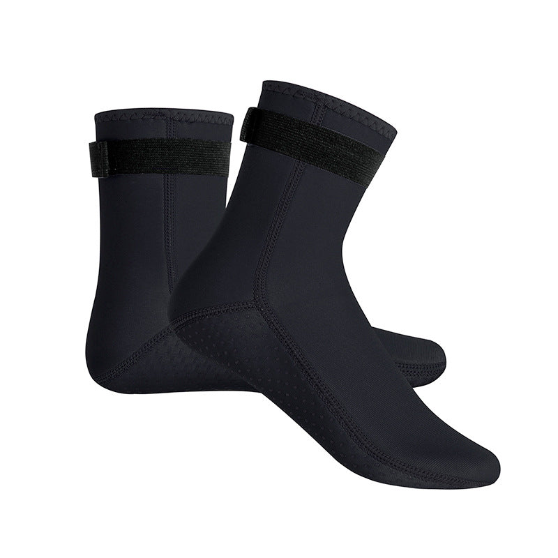 3MM Waterproof Socks For Deep Diving + Snorkeling