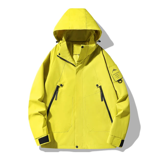 unisex waterproof jackets Climbing hiking camping Trekking Windbreaker Women Men outdoor windproof rain coats Antifouling