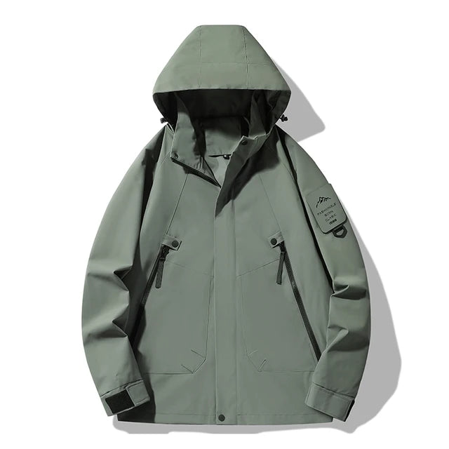 unisex waterproof jackets Climbing hiking camping Trekking Windbreaker Women Men outdoor windproof rain coats Antifouling