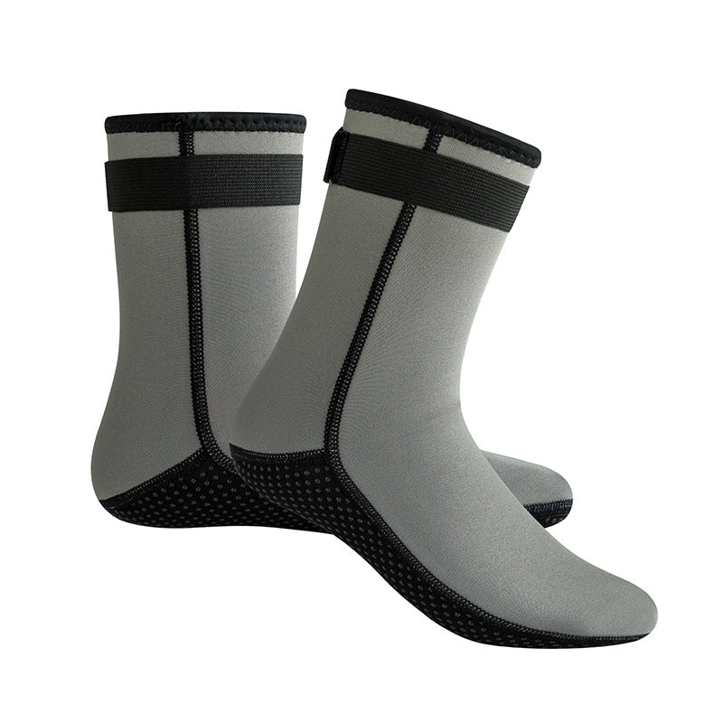 3MM Waterproof Socks For Deep Diving + Snorkeling