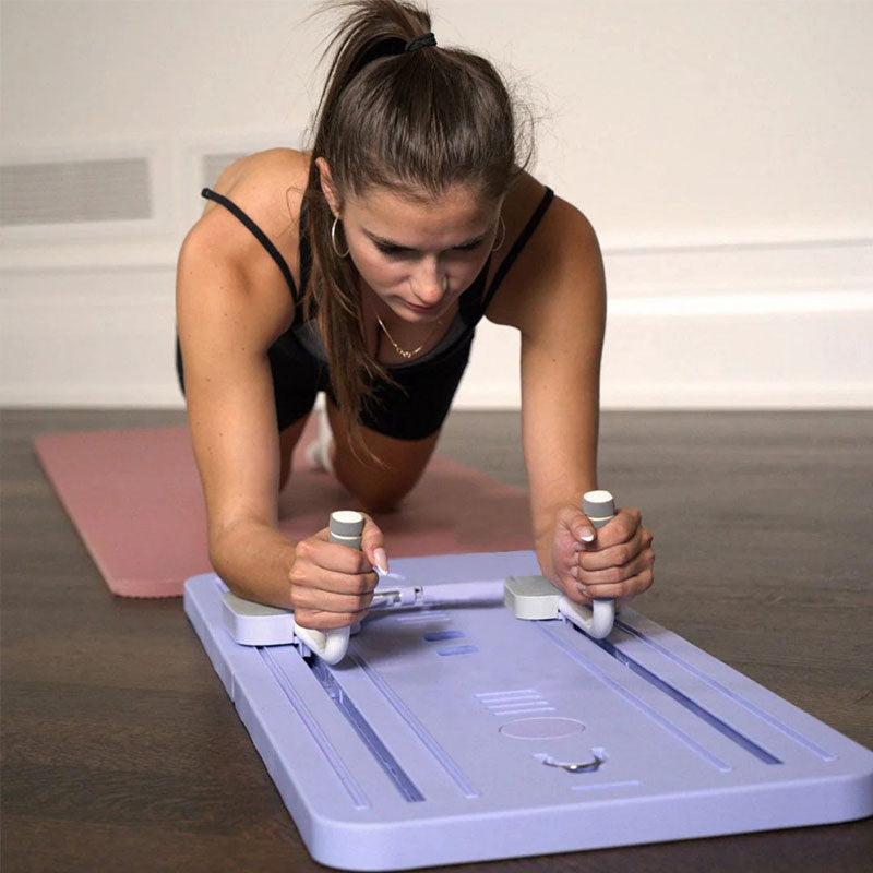 Multifunctional Slant Board - Abdominal & Core Trainer for Home Pilates