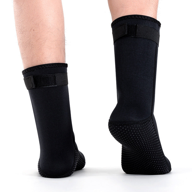 3MM Waterproof Socks For Deep Diving + Snorkeling
